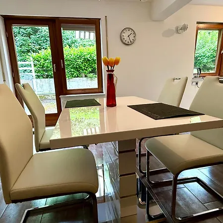 Goldstadt Garden - Apartmán Pforzheim